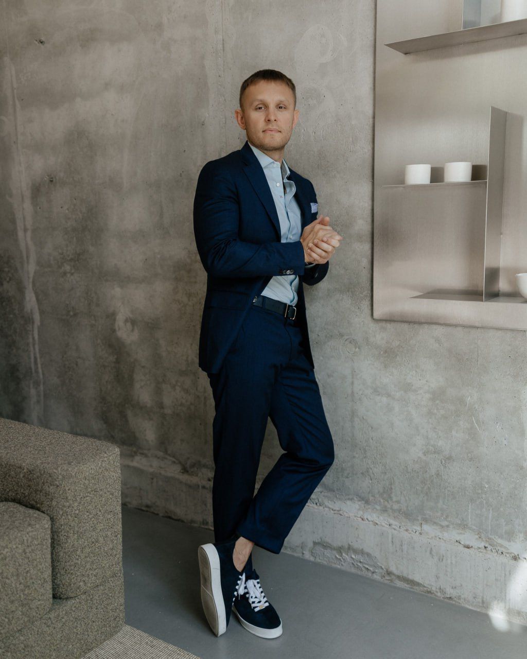 Artem Lyashanov — análisis cromático fintech 2026